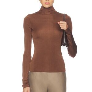 L’Academie by Marianna Syndi Knit Top in Brown